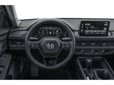 2026 Honda Accord — interior view