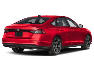 2026 Honda Accord — side profile view