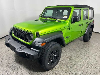 2026 Jeep Wrangler — side profile view