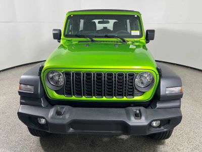 2026 Jeep Wrangler — rear three-quarter view