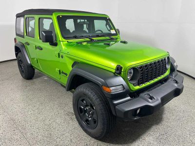 2026 Jeep Wrangler — interior view