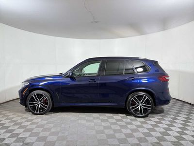 2021 BMW X5 M50i — interior view