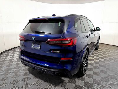 2021 BMW X5 M50i — engine compartment view