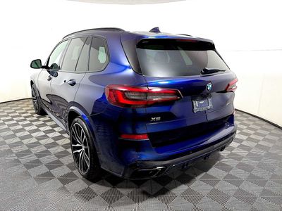 2021 BMW X5 M50i — detail view