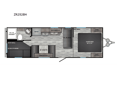 2021 CrossRoads RV Zinger Lite - Photo 2