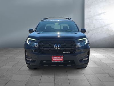 2026 Honda Ridgeline — side profile view