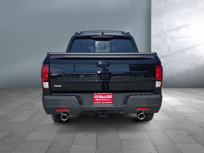 2026 Honda Ridgeline — detail view