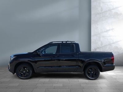 2026 Honda Ridgeline — rear three-quarter view