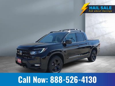 2026 Honda Ridgeline — front three-quarter view