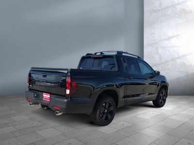 2026 Honda Ridgeline — engine compartment view