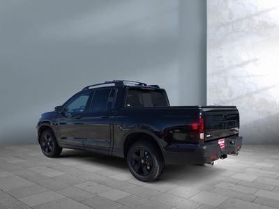 2026 Honda Ridgeline — interior view