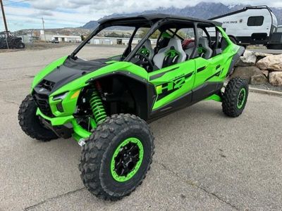 2026 Kawasaki Teryx4 H2 Deluxe eS - Photo 1