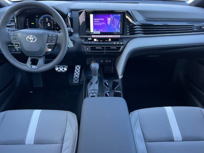 2026 Toyota Camry — rear three-quarter view