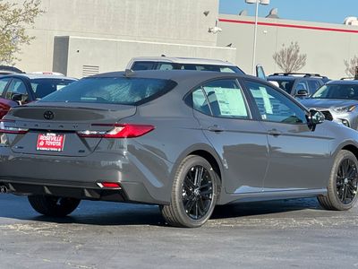2026 Toyota Camry — side profile view