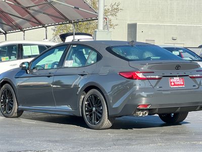 2026 Toyota Camry — engine compartment view