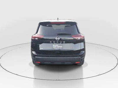 2024 Nissan Rogue — engine compartment view