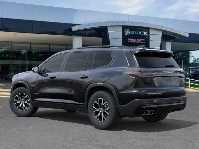 2026 GMC Acadia — rear three-quarter view