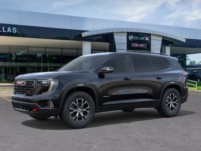 2026 GMC Acadia — side profile view