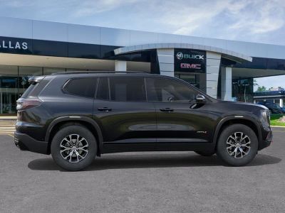 2026 GMC Acadia — detail view