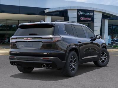 2026 GMC Acadia — interior view