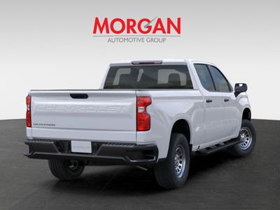 2026 Chevrolet Silverado 1500 — interior view
