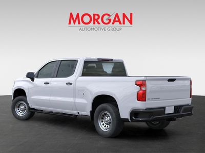 2026 Chevrolet Silverado 1500 — rear three-quarter view