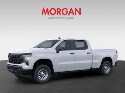 2026 Chevrolet Silverado 1500 — side profile view