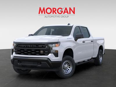 2026 Chevrolet Silverado 1500 — engine compartment view