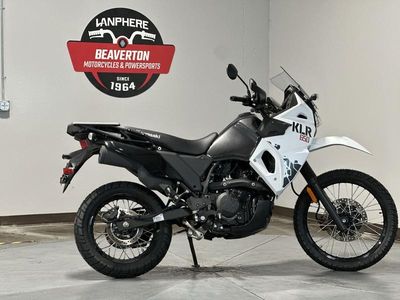 2024 Kawasaki KLR650 - Photo 1
