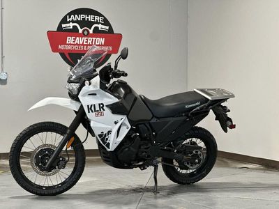 2024 Kawasaki KLR650 - Photo 8