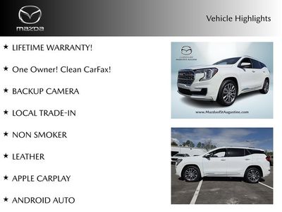 2024 GMC Terrain — side profile view