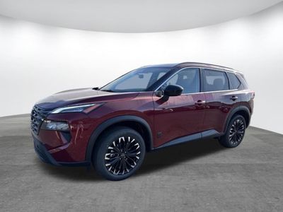 2026 Nissan Rogue — rear three-quarter view