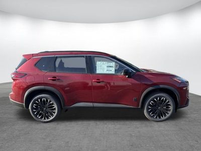 2026 Nissan Rogue — interior view