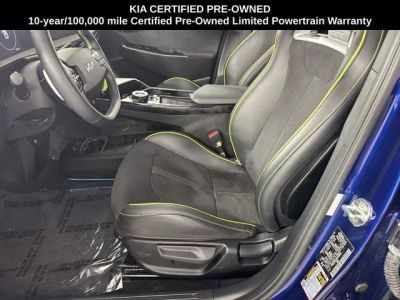 2023 Kia EV6 — interior view