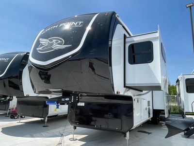 2025 Jayco North Point — side profile view