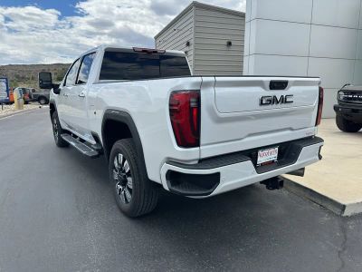 2025 GMC Sierra — interior view