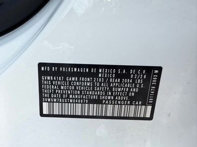 2026 Volkswagen Jetta - Photo 26