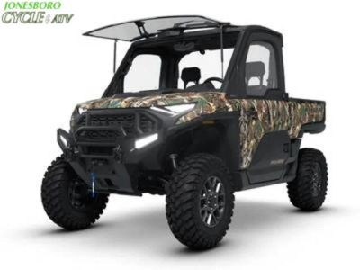 2026 Polaris® Ranger XD 1500 NorthStar Ultimate Polaris Pursuit Camo — front three-quarter view