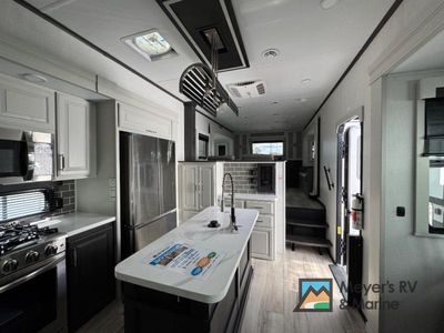 2025 Keystone RV Alpine — engine compartment view