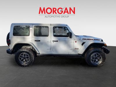 2026 Jeep Wrangler — side profile view