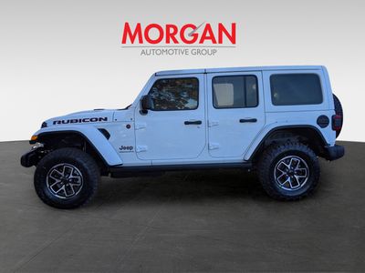 2026 Jeep Wrangler — engine compartment view
