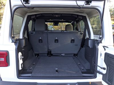 2026 Jeep Wrangler — photo 12 view