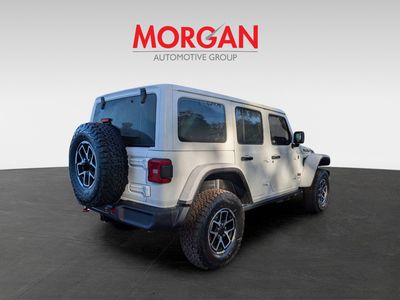 2026 Jeep Wrangler — rear three-quarter view