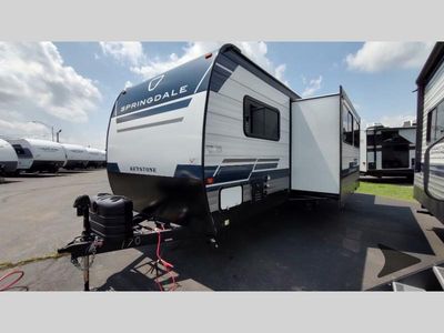 2026 Keystone RV Springdale Classic — engine compartment view