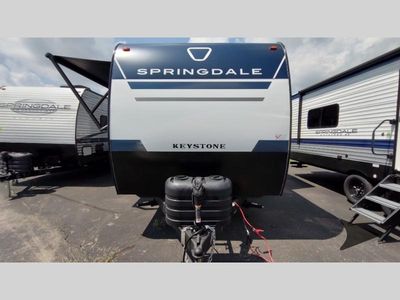 2026 Keystone RV Springdale Classic — interior view