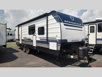 2026 Keystone RV Springdale Classic — front three-quarter view