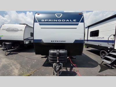 2026 Keystone RV Springdale Classic — rear three-quarter view