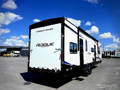 2026 Forest River Vengeance Rogue Armored — side profile view