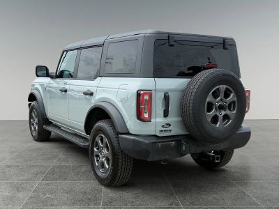 2023 Ford Bronco — interior view