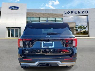 2026 Ford Explorer — detail view